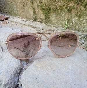JIMMY CHOO "TORA" SUNGLASSES
